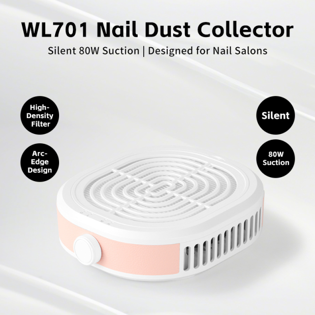 WL701 Turbine Brushless Nail Dust Collector