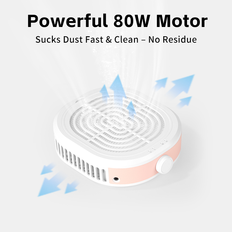 WL701 Turbine Brushless Nail Dust Collector