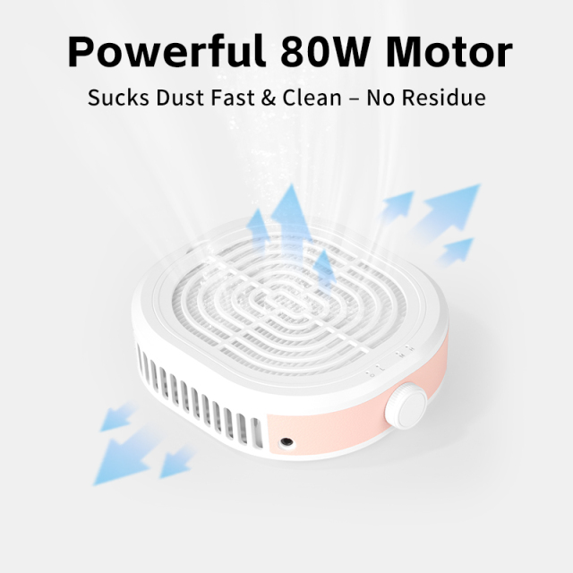 WL701 Turbine Brushless Nail Dust Collector