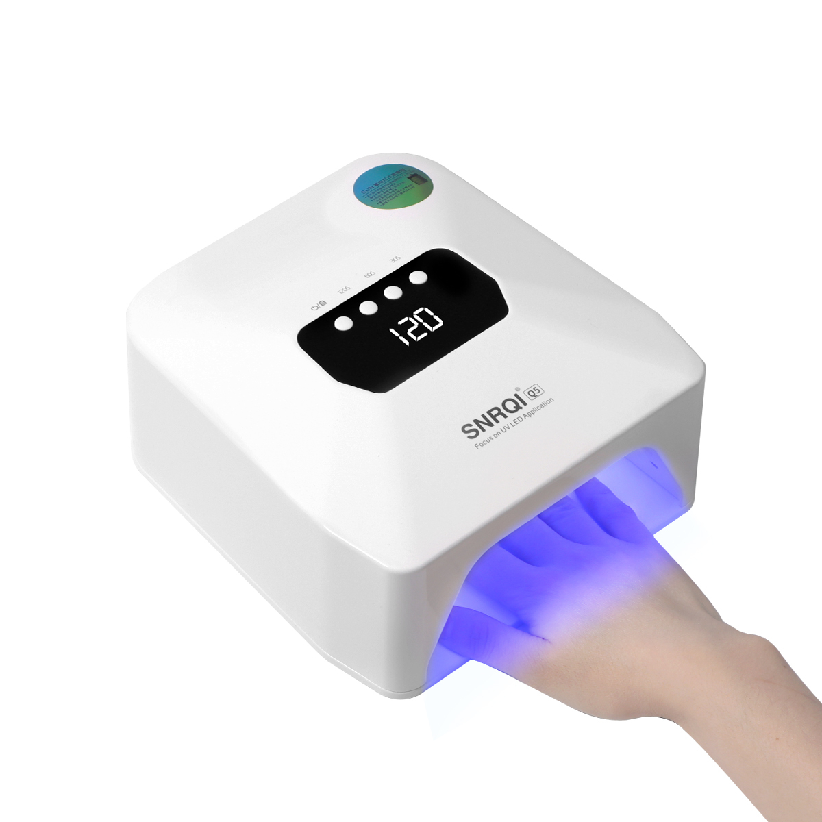 Q5 Rechargeable Nail Lamp