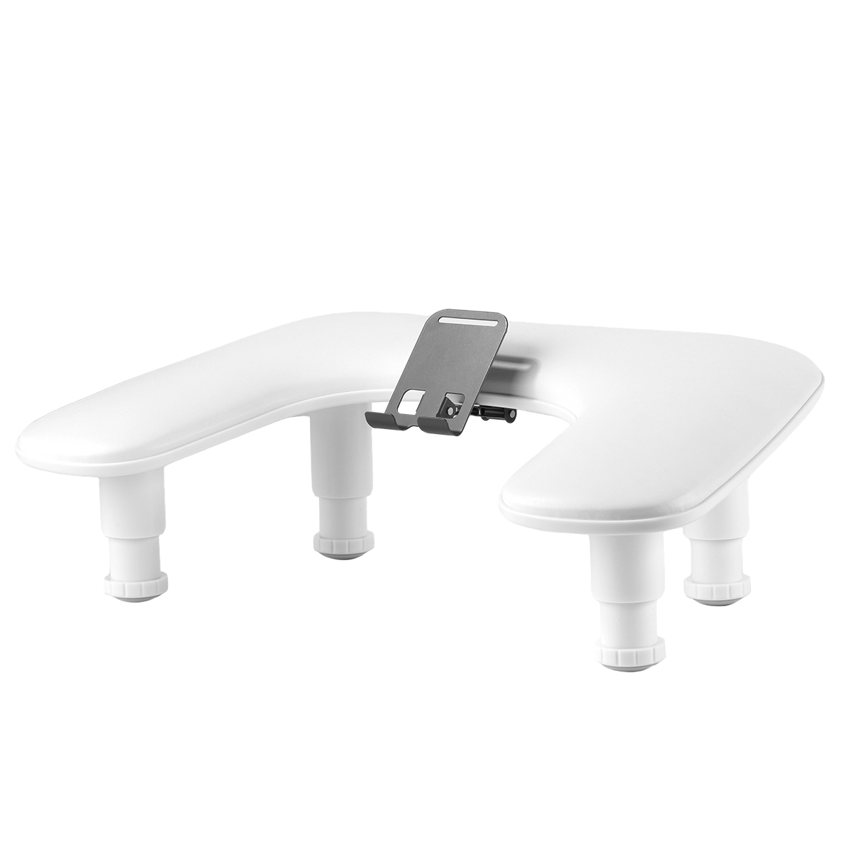 U2 Adjustable Height Armrest Pillow + Phone Holder