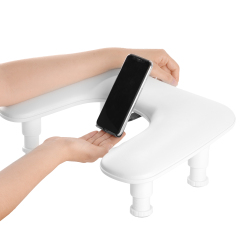 U2 Adjustable Height Armrest Pillow + Phone Holder