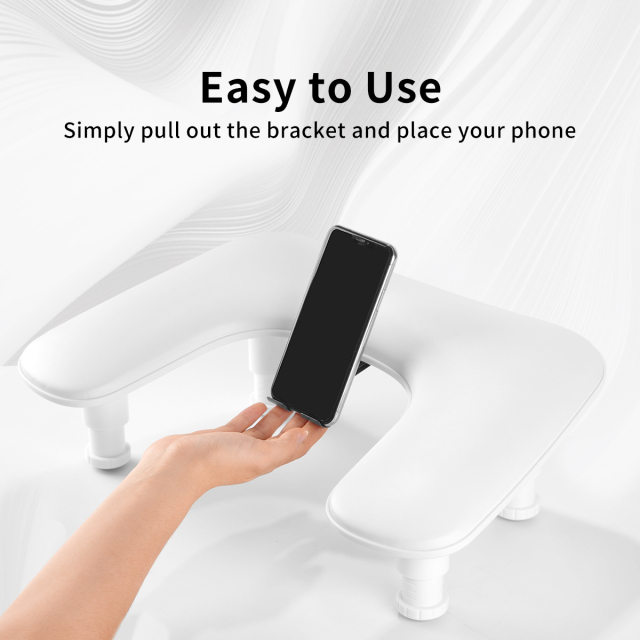 U2 Adjustable Height Armrest Pillow + Phone Holder
