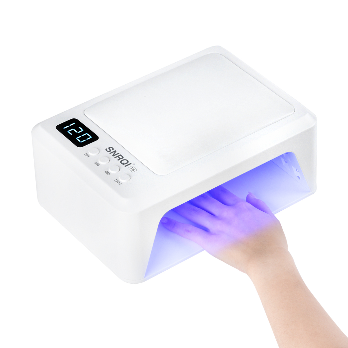 T8-A Double Hand Pillow Nail Lamp