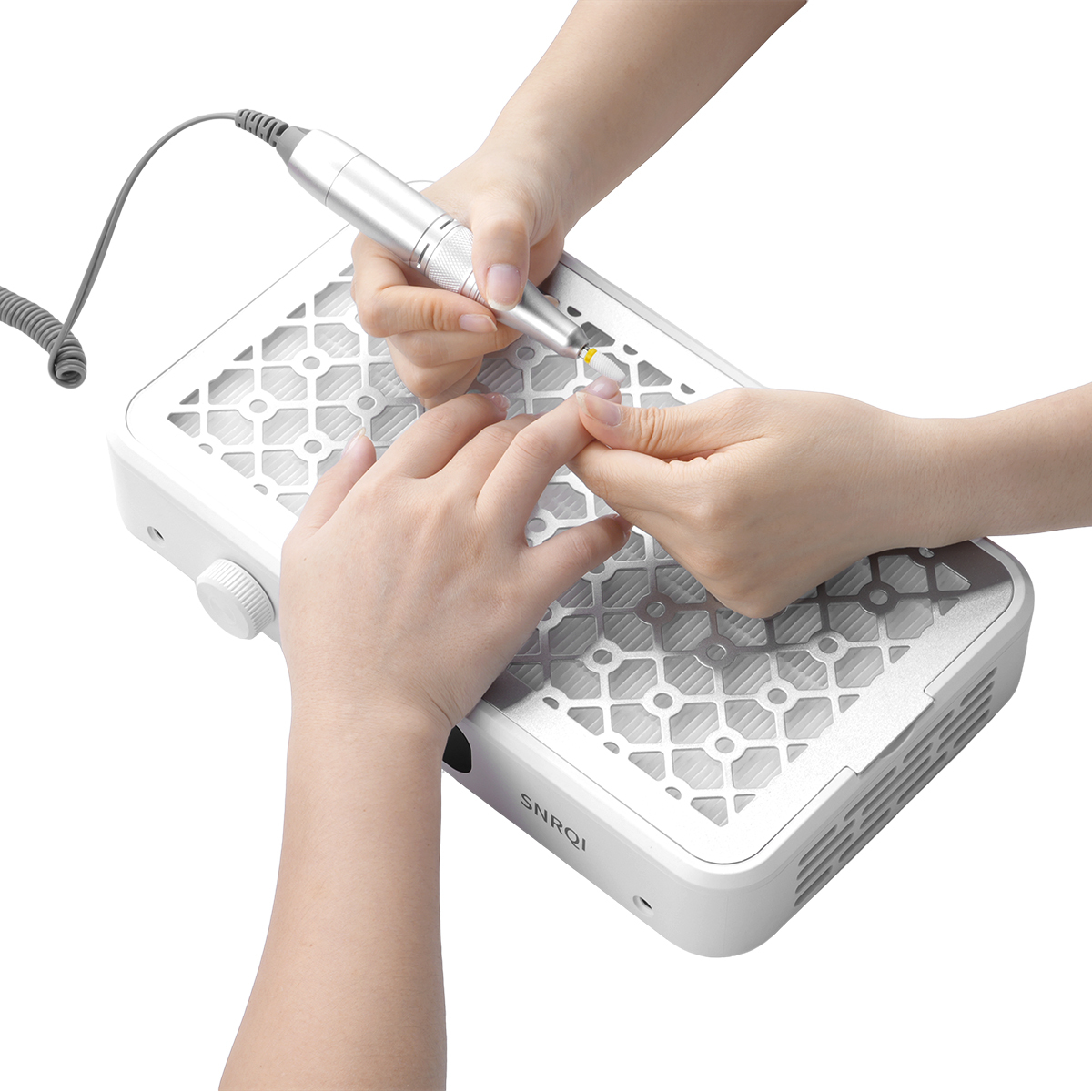 W30 Dual Turbine Brushless Nail Dust Collector