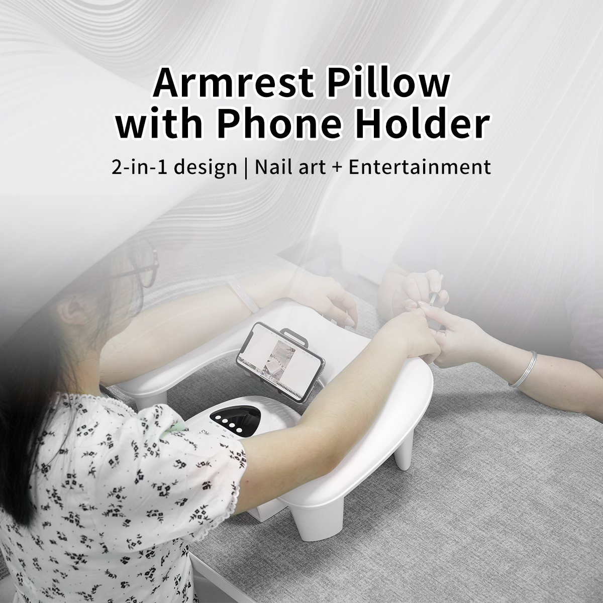U1 Rest Pillow+ Phone Holder
