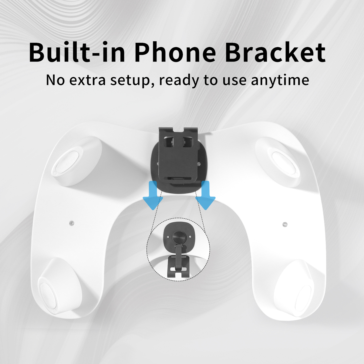 U1 Rest Pillow+ Phone Holder