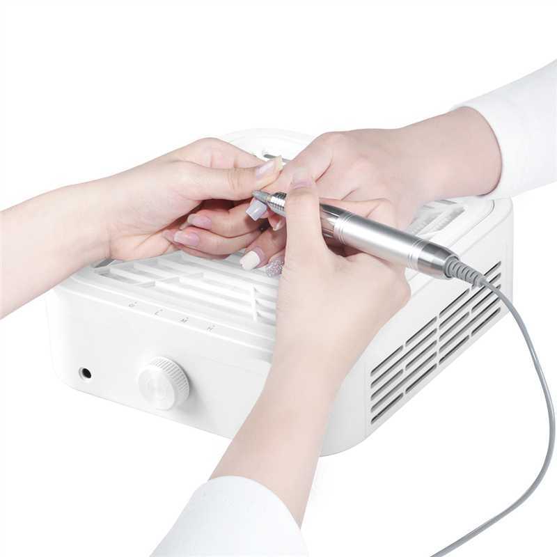 WL007 Turbine Brushless Nail Dust Collector