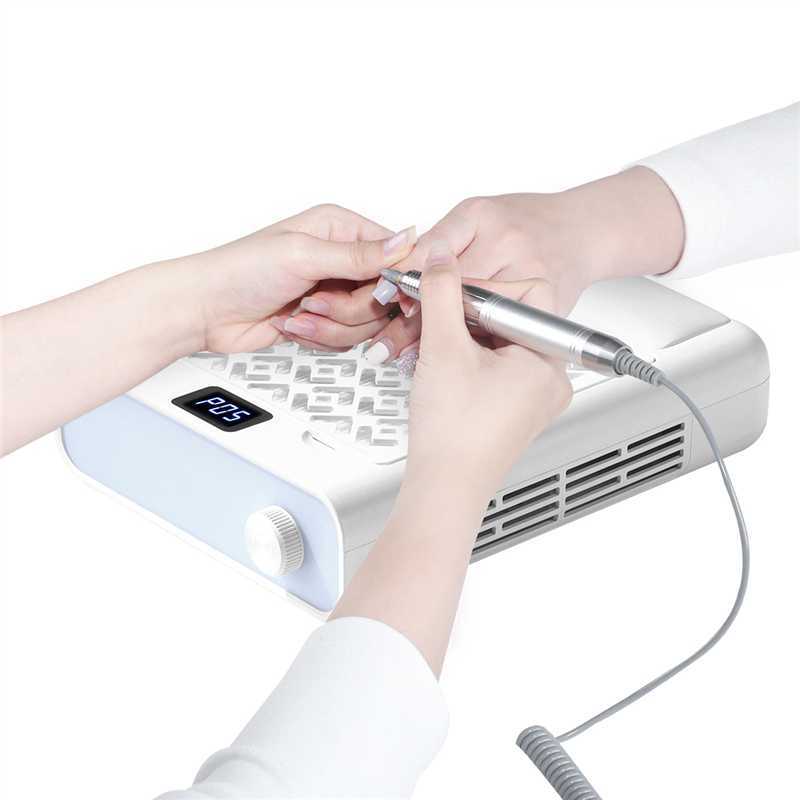 WL-005 Turbine Brushless Nail Dust Collector