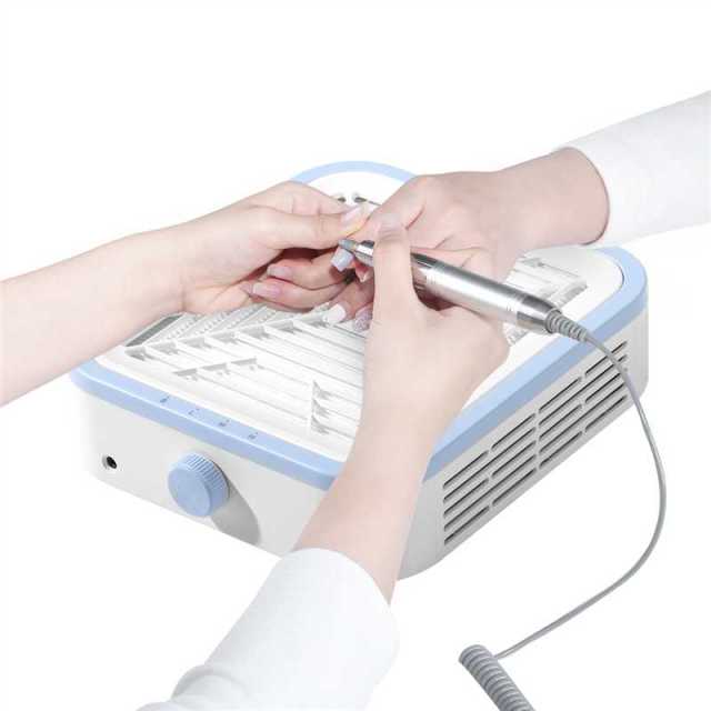 WL008 Turbine Brushless Cordless Nail Dust Collector