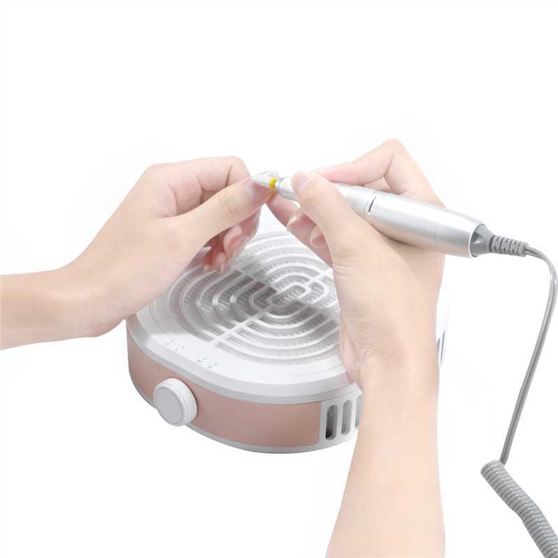 WL701 Turbine Brushless Nail Dust Collector