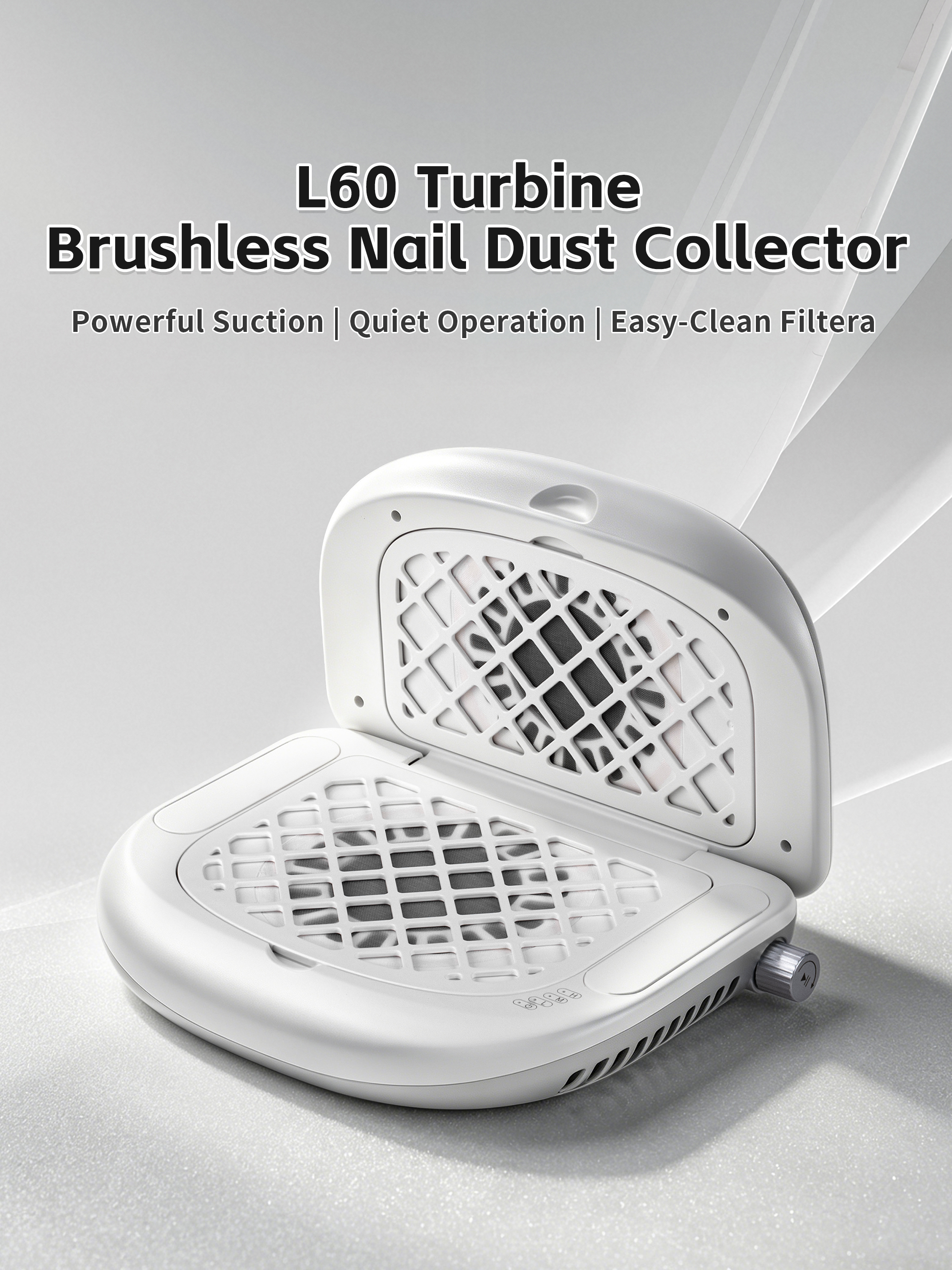 L60 Foldable Nail Dust Collector