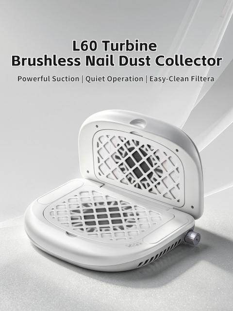 L60 Foldable Nail Dust Collector