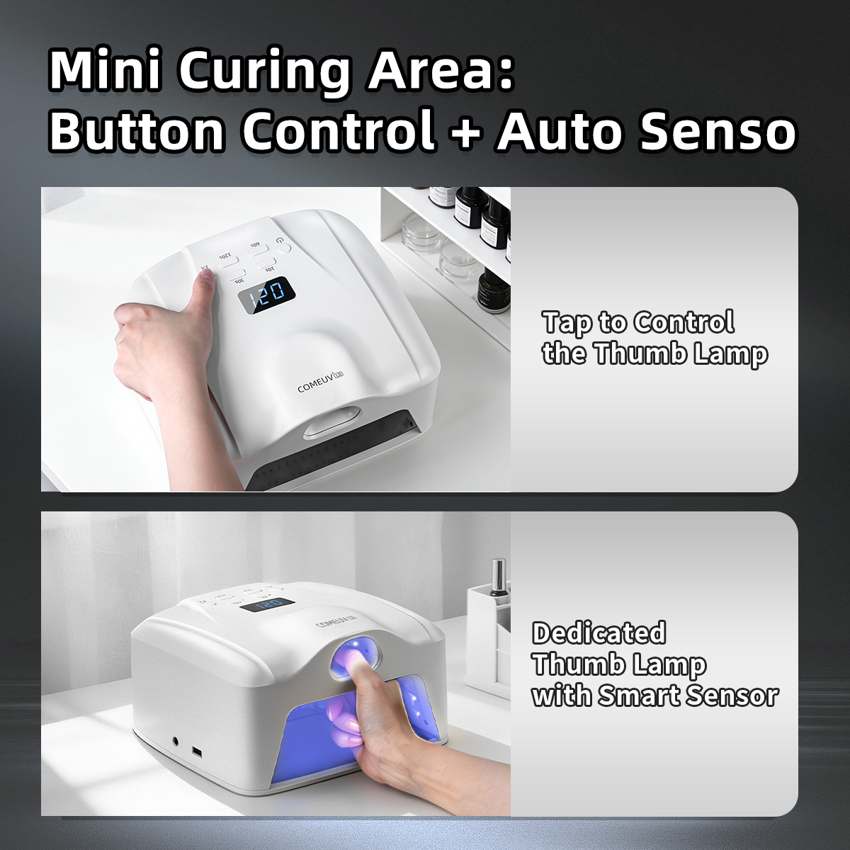 L8 Dual-Mode Nail Lamp