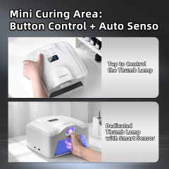 L8 Dual-Mode Nail Lamp