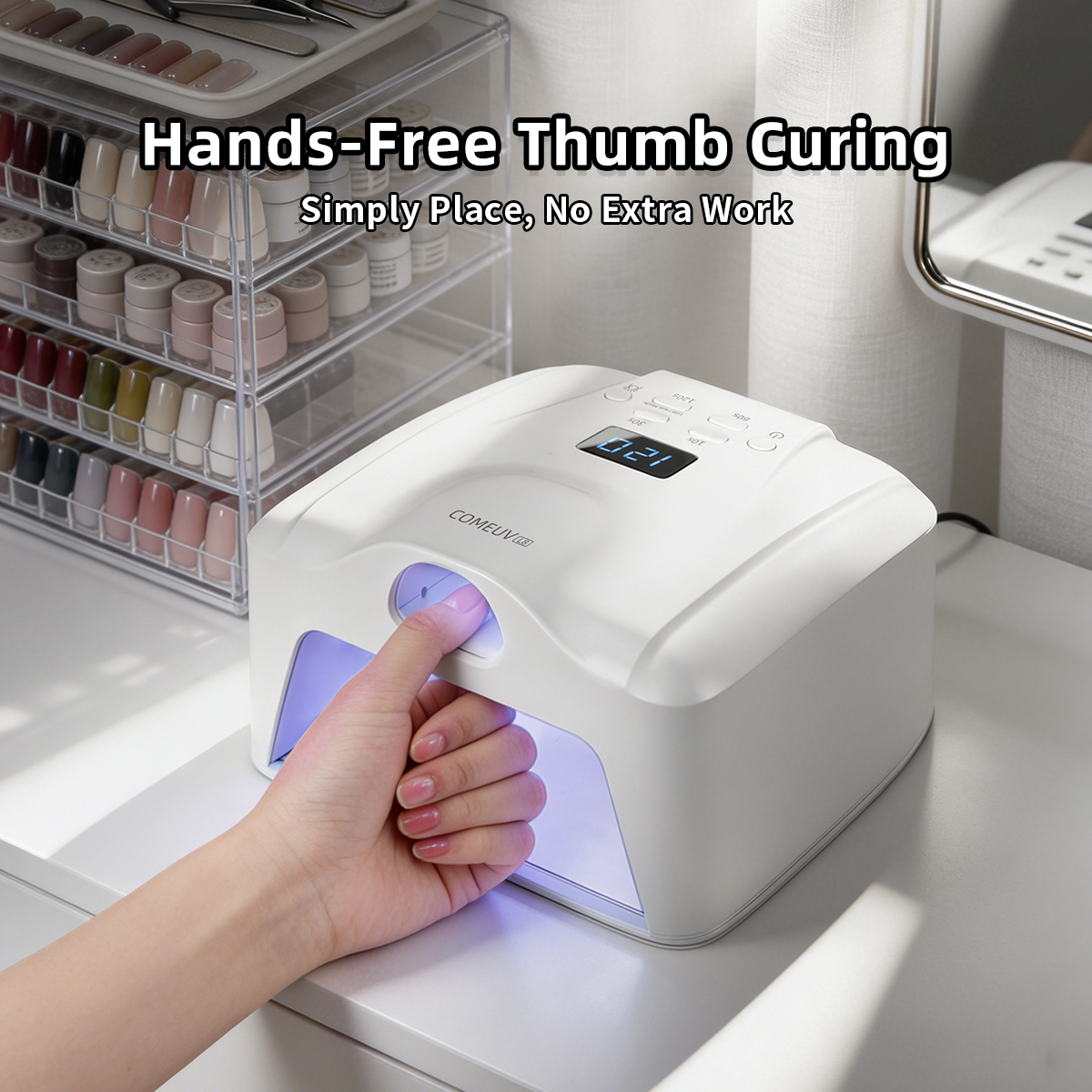 L8 Dual-Mode Nail Lamp