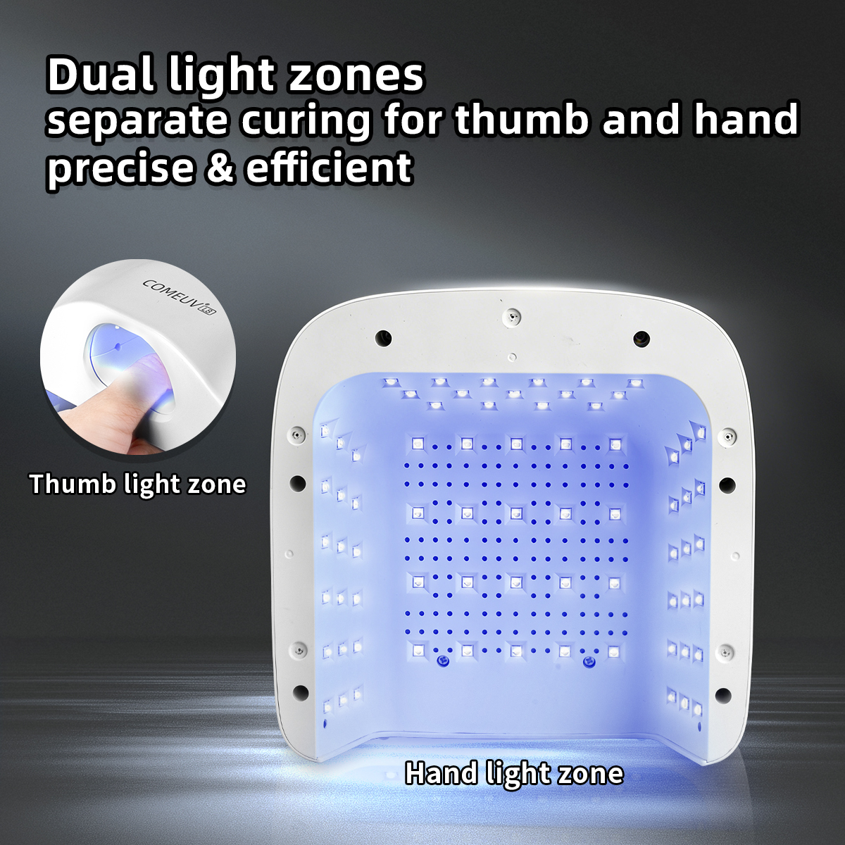 L8 Dual-Mode Nail Lamp