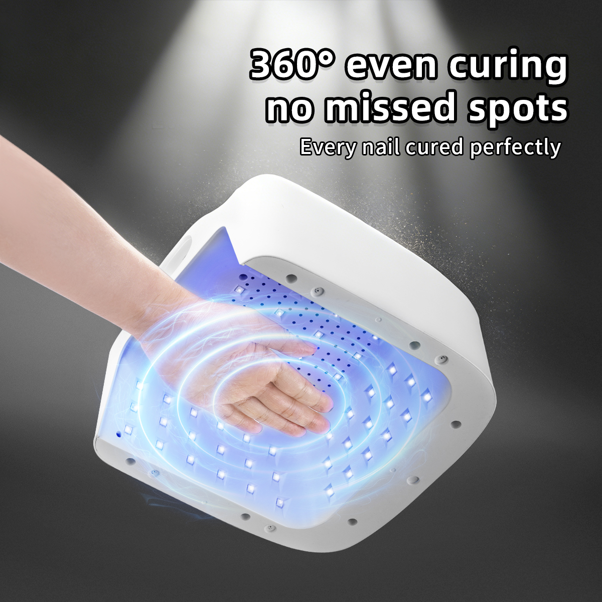 L8 Dual-Mode Nail Lamp