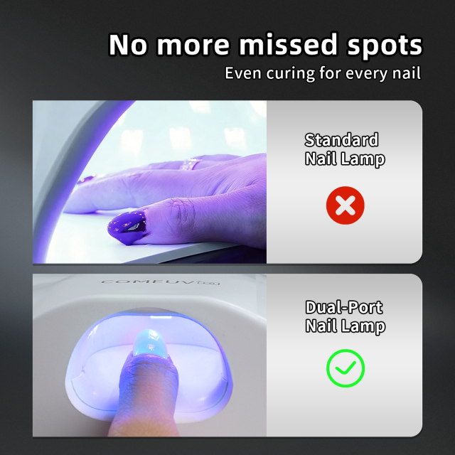 L8 Dual-Mode Nail Lamp