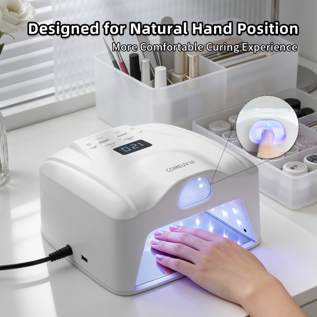 L8 Dual-Mode Nail Lamp