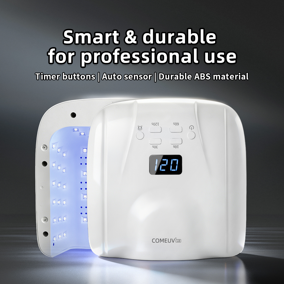 L8 Dual-Mode Nail Lamp