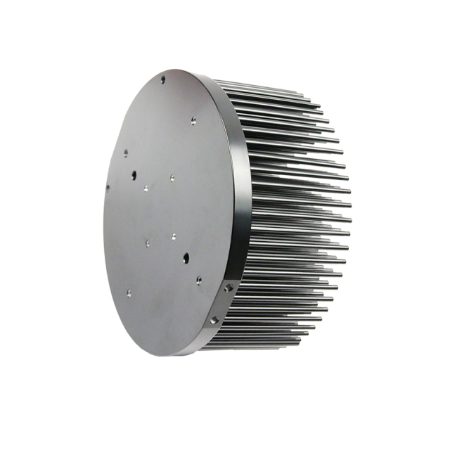 RX612-150-A4 Forging Heatsink for COB grow lights 150[5.91]x70[2.755] 85-95 Watts