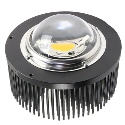 RX612-163-A4 Forging Heatsink for COB grow lights 163[6.42]x70[2.755] 100-115 Watts