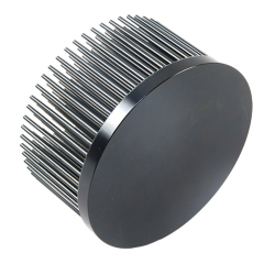 RX612-133-A4 Forging Heatsink for COB grow lights 133[5.24]x70[2.755] 75 Watts