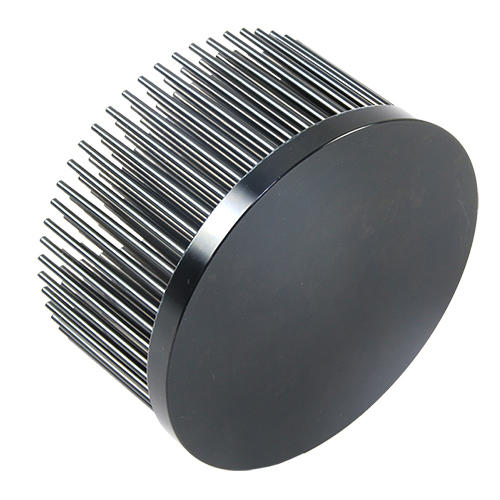 RX612-133-A4 Forging Heatsink for COB grow lights 133[5.24]x70[2.755] 75 Watts