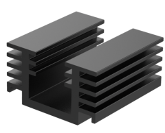 RX580-003-A4 Width: 25 [0.98] x Height: 14[0.55]