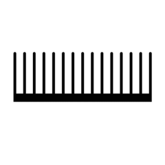 RX580-127-A1 Width: 50 [1.97] x Height：18 [0.71]