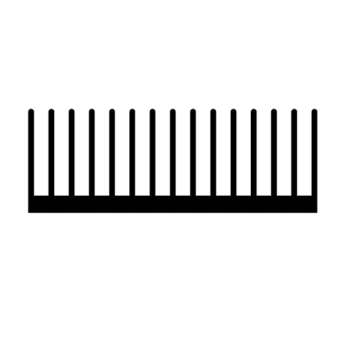 RX580-127-A1 Width: 50 [1.97] x Height：18 [0.71]