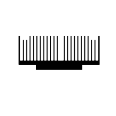 RX580-173-A1 Width:70[2.76] x Height: 29 [1.16]