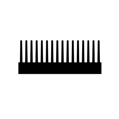 RX580-081-A1 Width: 47 [1.85] x Height: 19 [0.75]