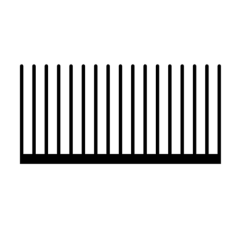 RX580-129-A1 Width: 51 [2.02] x Height: 25 [1.0]