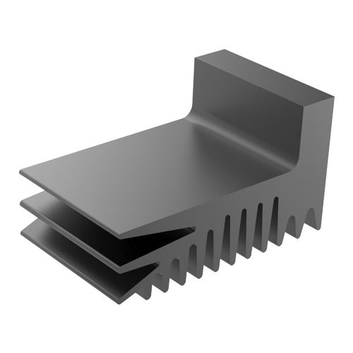 RX580-186-A4 Width: 50 [1.97] x Height:28 [1.1]