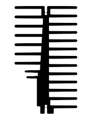 RX580-002-A4 W: 85.5[3.367] x H:50[1.949] Extruded for Heatsink