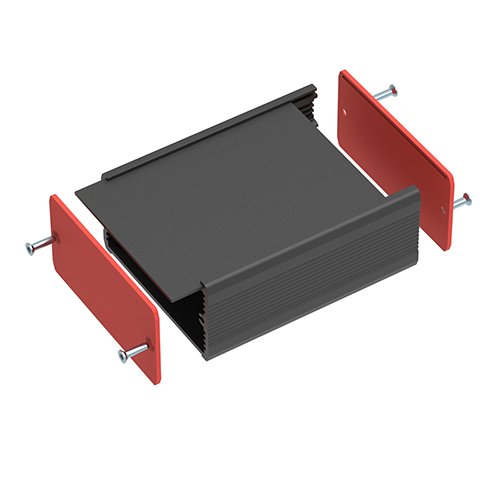 RX618-037-19 Extruded Tube Case 80 [3.15] x 42 [1.65]