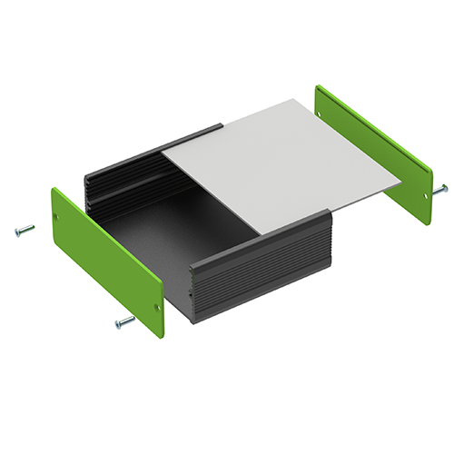 RX618-042-19 Extruded Tube Case120 [4.72] x 42[1.65]