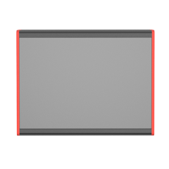 RX618-037-19 Extruded Tube Case 80 [3.15] x 42 [1.65]