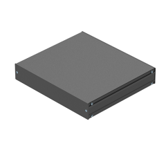 RX618-035-19 Extruded Profiles for aluminum 19" Case