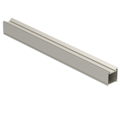 RX580-769-19 Extruded Tube Case for LED lights 113 [4.45] x 121 [4.76]