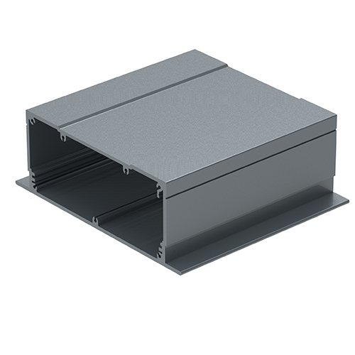 RX581-065-19 Extruded Tube Case 182.3 [7.18] x 65 [2.56]