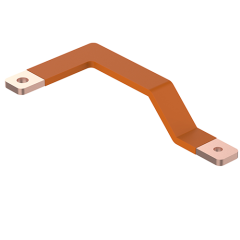 RX611-117-19 DC Busbar Width 20[0.79] x Thickness 5[0.2]
