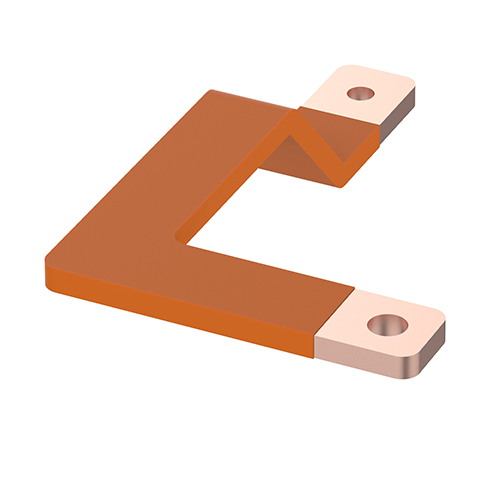 RX611-117-19 DC Busbar Width 20[0.79] x Thickness 5[0.2]