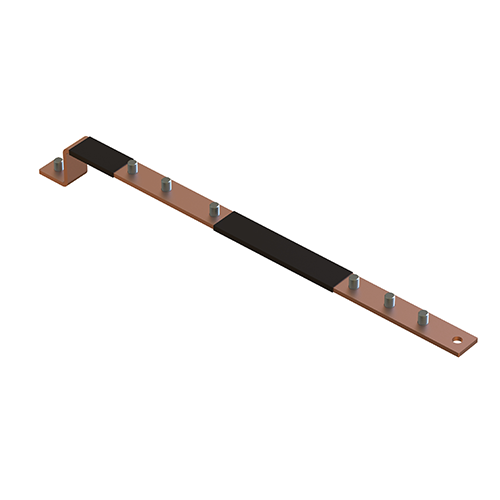 RX611-066-19 Busbar Width: 30 [1.18] x Thickness: 5[0.20]
