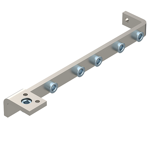 RX611-095-19 Width: 23[1.18] x Thicknes: 8 [0.31]