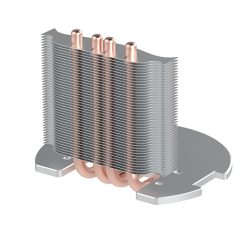 RX614-001-19 4 x Ф6.0 Heat pipe for 120W cooling system