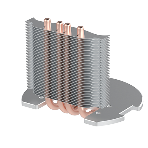 RX614-001-19 4 x Ф6.0 Heat pipe for 120W cooling system