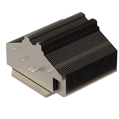 RX614-005-19 6 Heat pipe for 200W cooling system